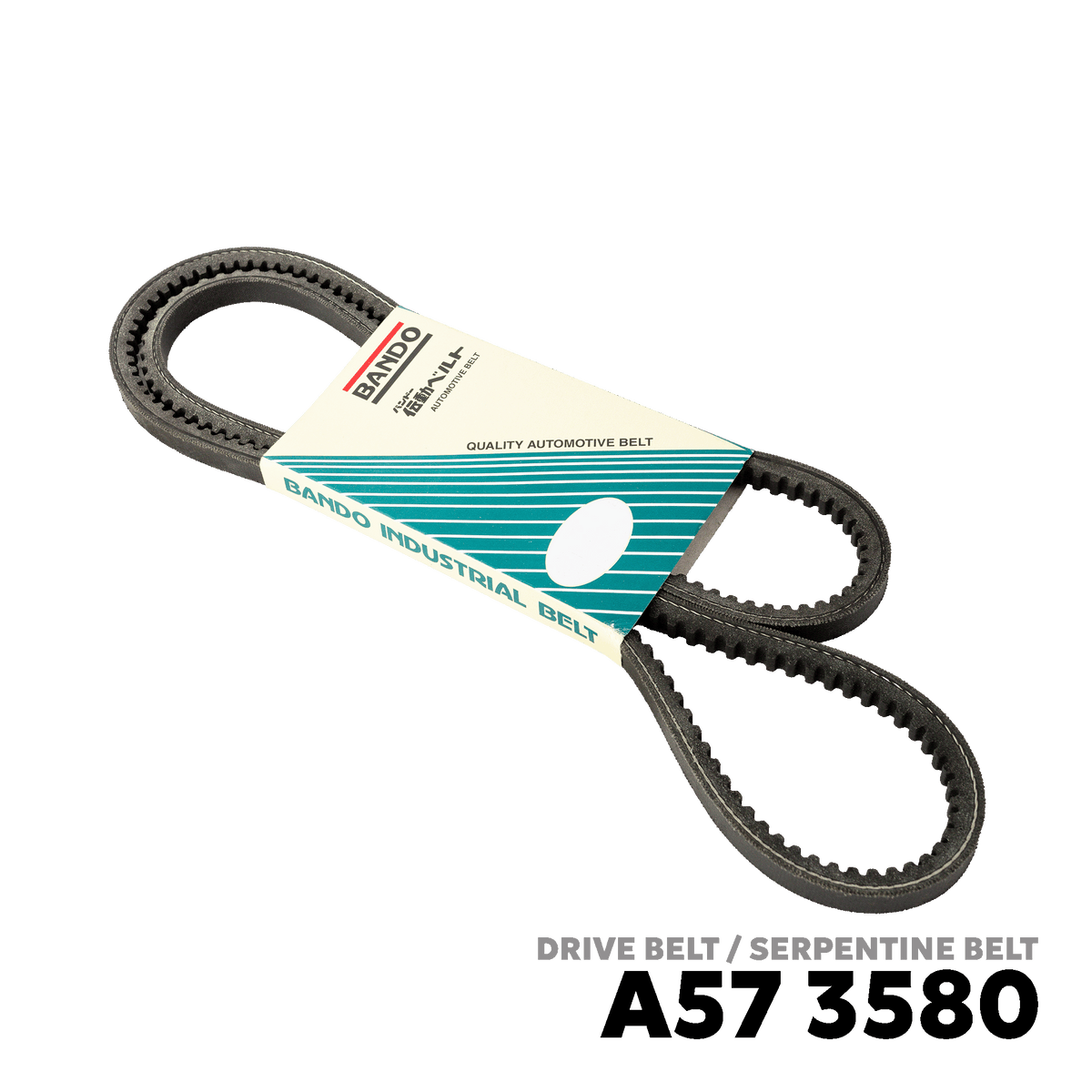 1989 - 1993 MITSUBISHI CANTER / FB300 DRIVE BELT - BANDO 3580 13X1450Li