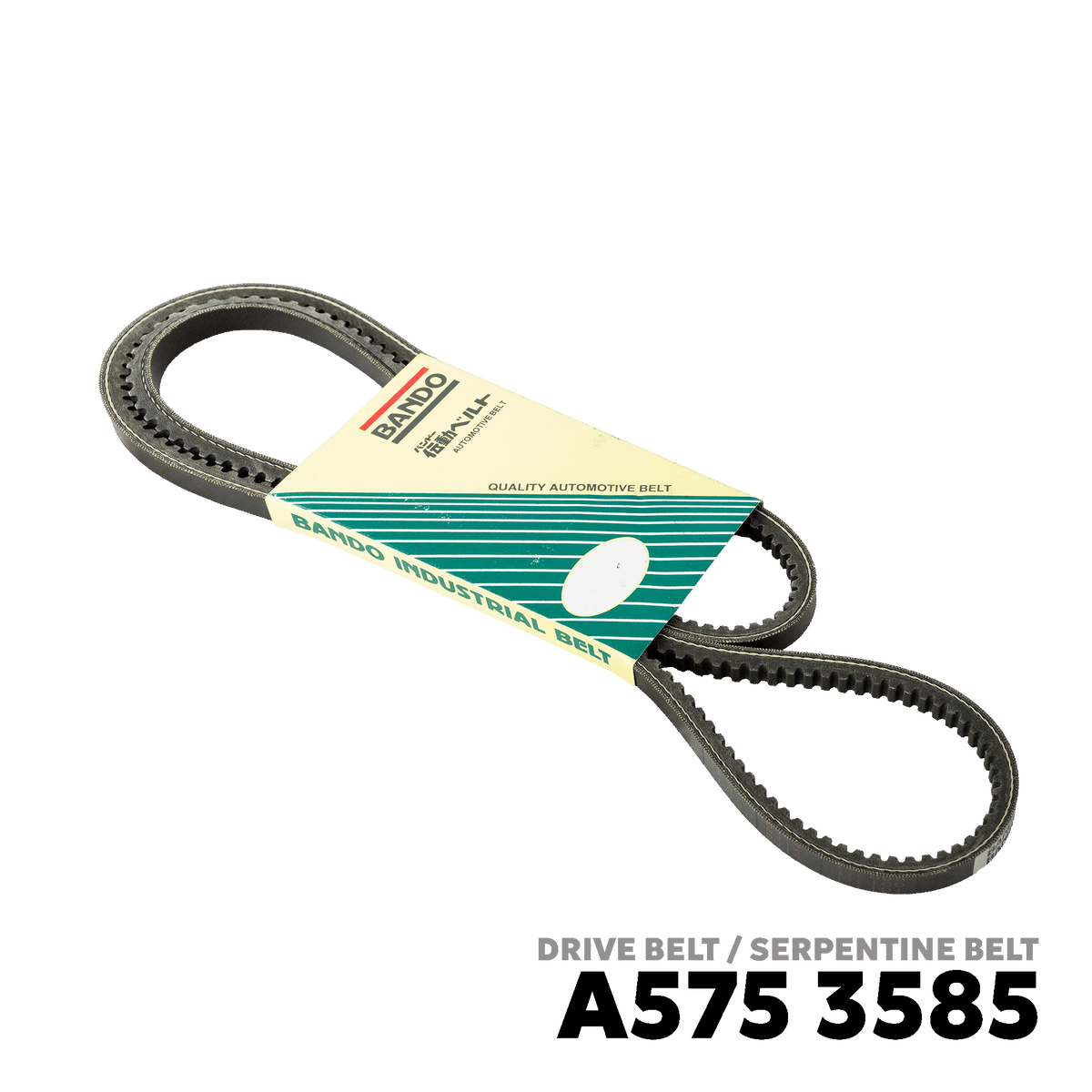 1989 - 1993 MITSUBISHI CANTER / FB300 DRIVE BELT - BANDO 3585 13X1465Li