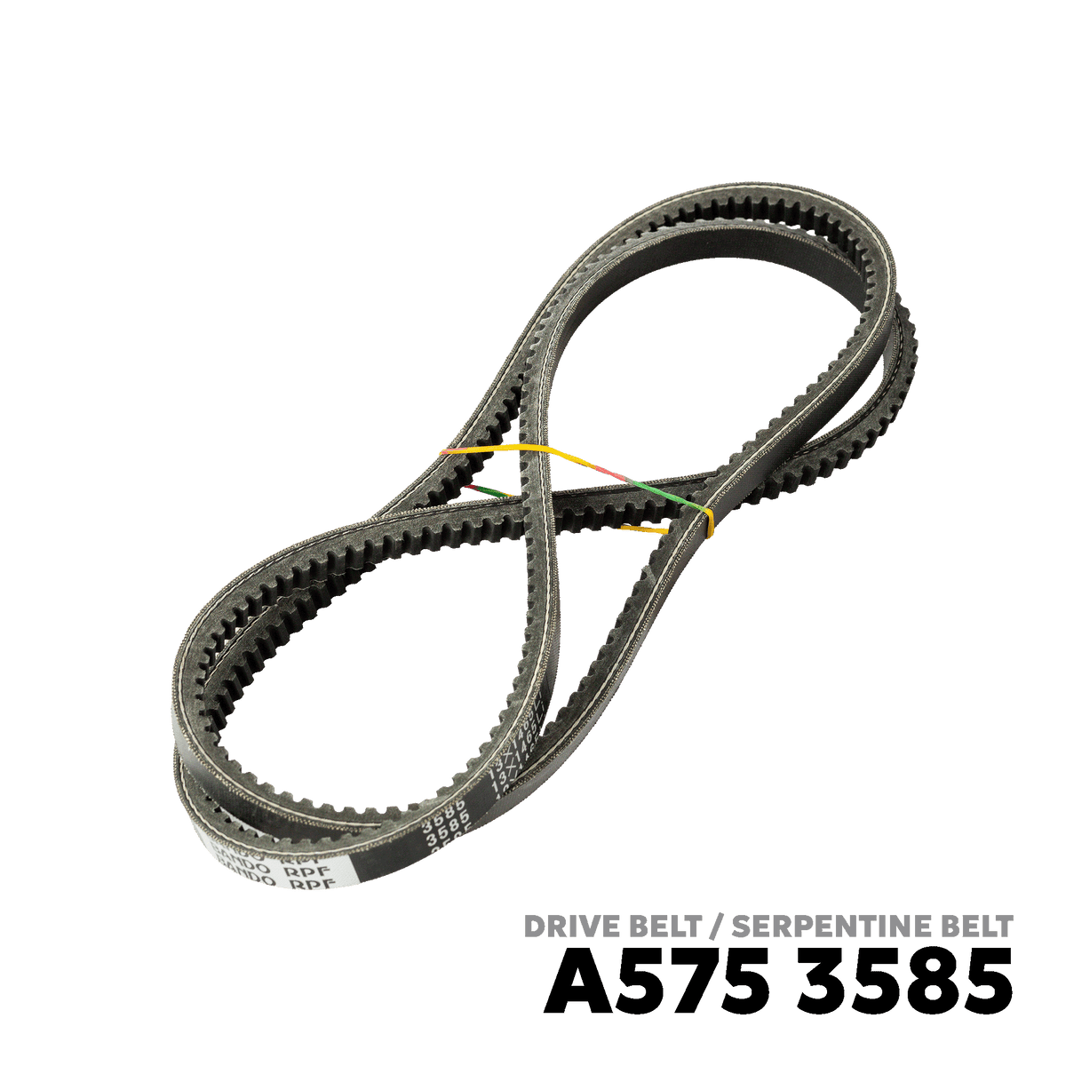 1989 - 1993 MITSUBISHI CANTER / FB300 DRIVE BELT - BANDO 3585 13X1465Li