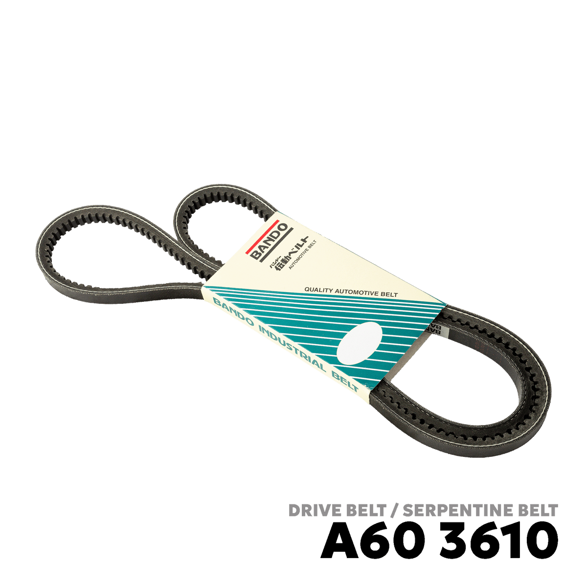 2001 - 2017 ISUZU CROSSWIND / SPORTIVO / HI-LANDER DRIVE BELT - BANDO 3610 13X1524LI