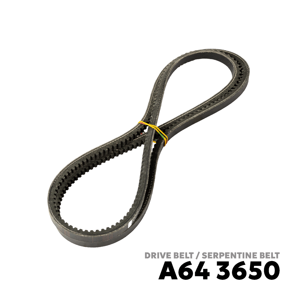 2001 - 2017 ISUZU CROSSWIND / SPORTIVO / HI-LANDER DRIVE BELT - BANDO 3650 13X1630Li