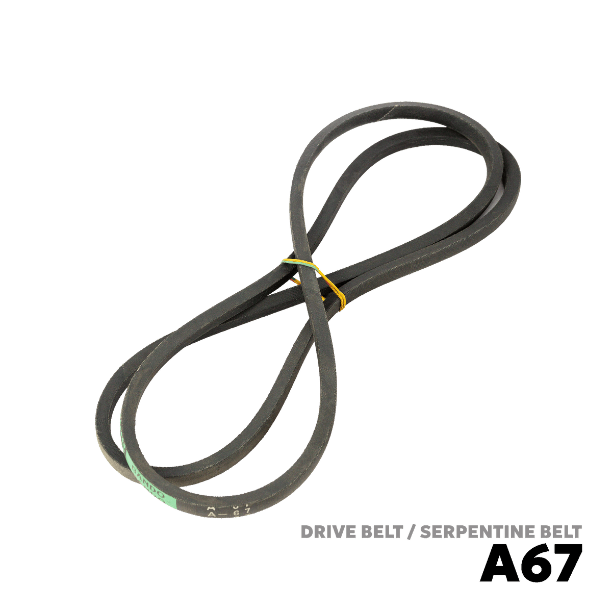 2001 - 2017 ISUZU CROSSWIND / SPORTIVO / HI-LANDER DRIVE BELT - BANDO A-67