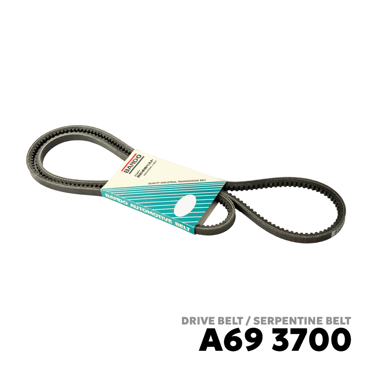 1993 - 2007 ISUZU ELF / FORWARD DRIVE BELT - BANDO 3700 13X1755Li
