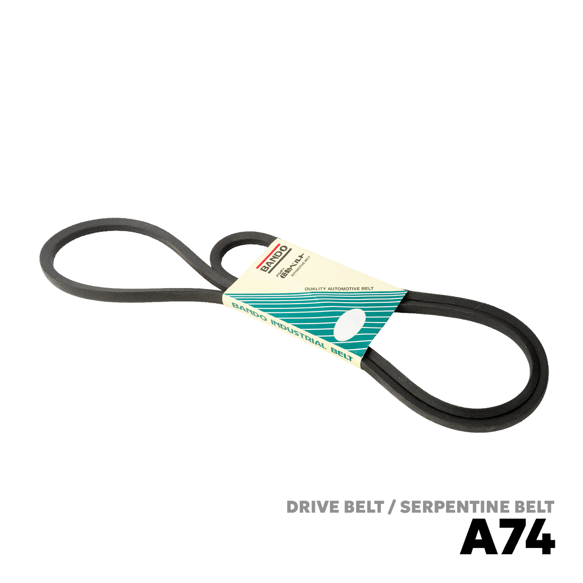 1993 - 2007 ISUZU ELF / FORWARD DRIVE BELT - BANDO A-74