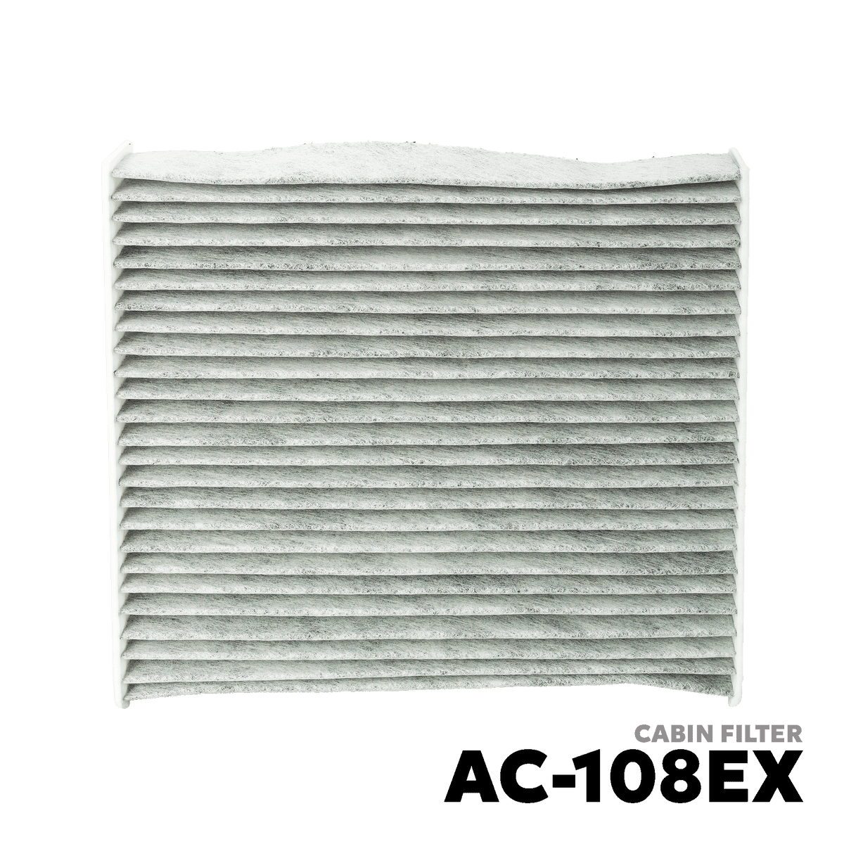2008 - 2022 TOYOTA VIOS GEN 2 / 3 ENGINE AIR FILTER - MAHLE - AC-108EX