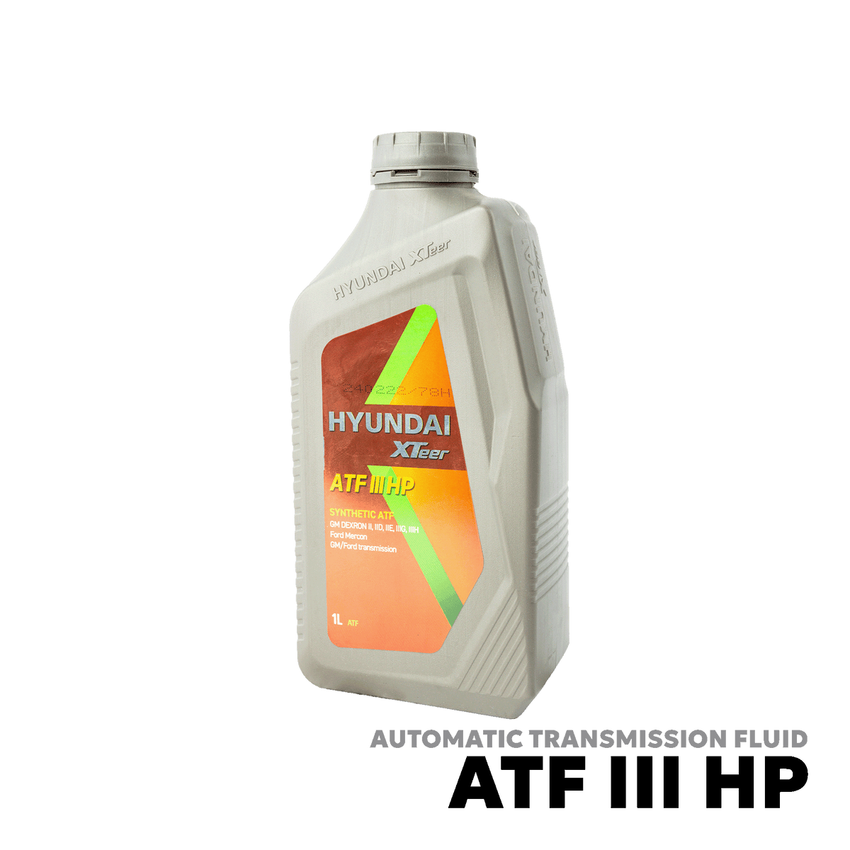 2005 - 2015 TOYOTA FORTUNER / HILUX / INNOVA AUTOMATIC TRANSMISSION FLUID - XTEER ATF III HP