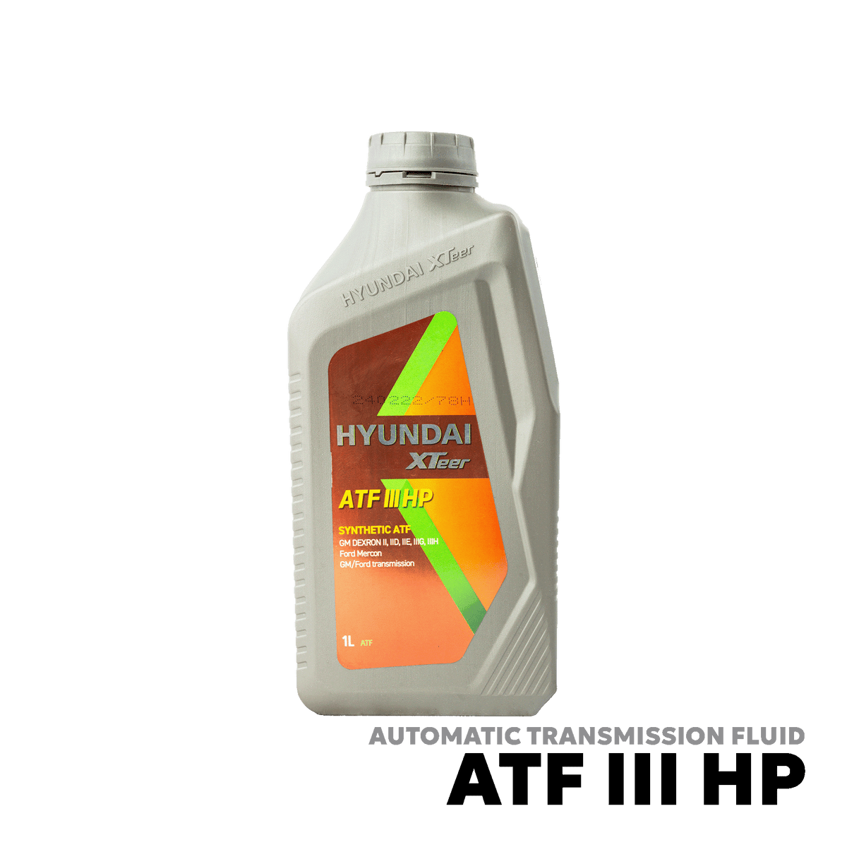 2005 - 2015 TOYOTA FORTUNER / HILUX / INNOVA AUTOMATIC TRANSMISSION FLUID - XTEER ATF III HP