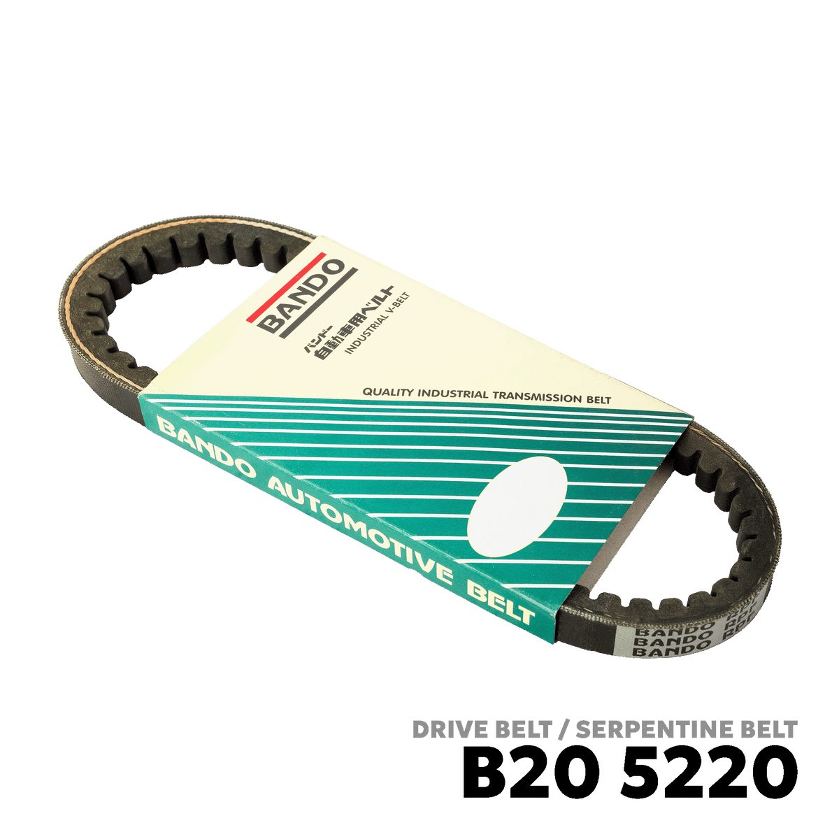 1987 - 1995 MITSUBISHI FUSO CANTER DRIVE BELT - BANDO 5220 17X520Li