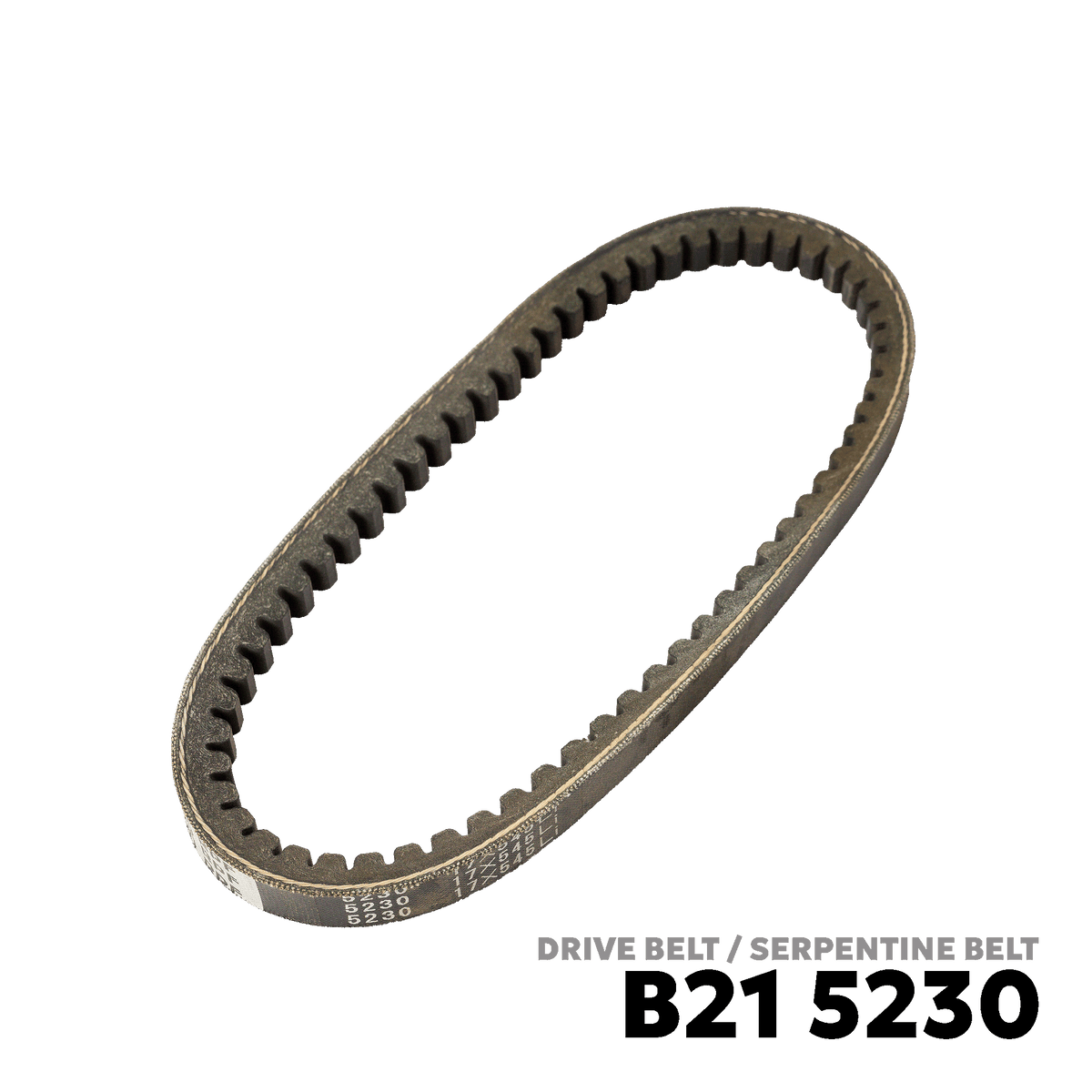 1986 - 1996 MITSUBISHI FUSO CANTER / FIGHTER DRIVE BELT - BANDO 5230 17X545Li
