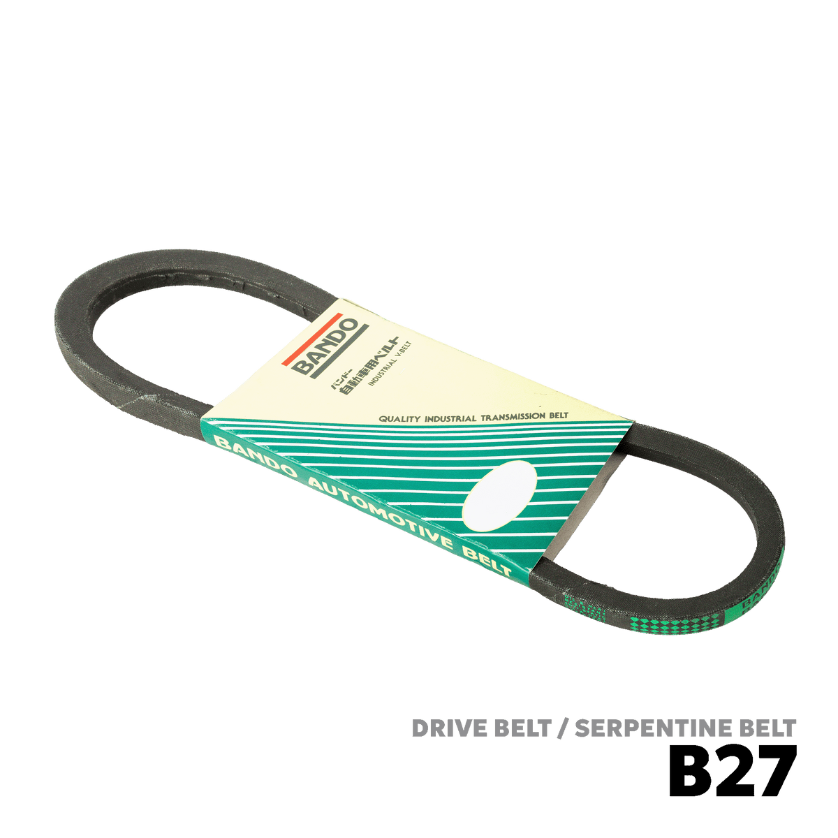 1975 - 1995 ISUZU KB / ELF SERIES DRIVE BELT - BANDO B-27