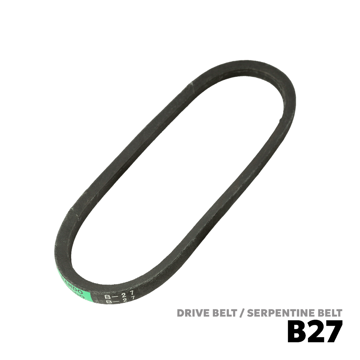 1975 - 1995 ISUZU KB / ELF SERIES DRIVE BELT - BANDO B-27