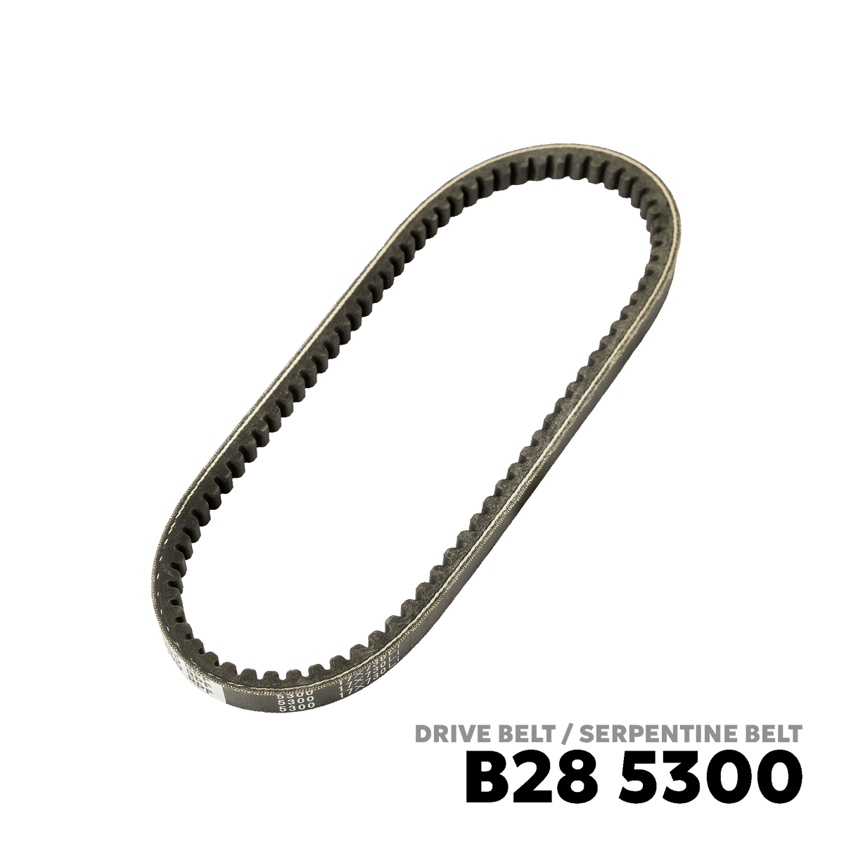 1970 - 1990 ISUZU ELF N SERIES / 4BA1 / 4BC2 / 4BD1 / 4BE1 / 4JA1 DRIVE BELT - BANDO 5300 17X730Li