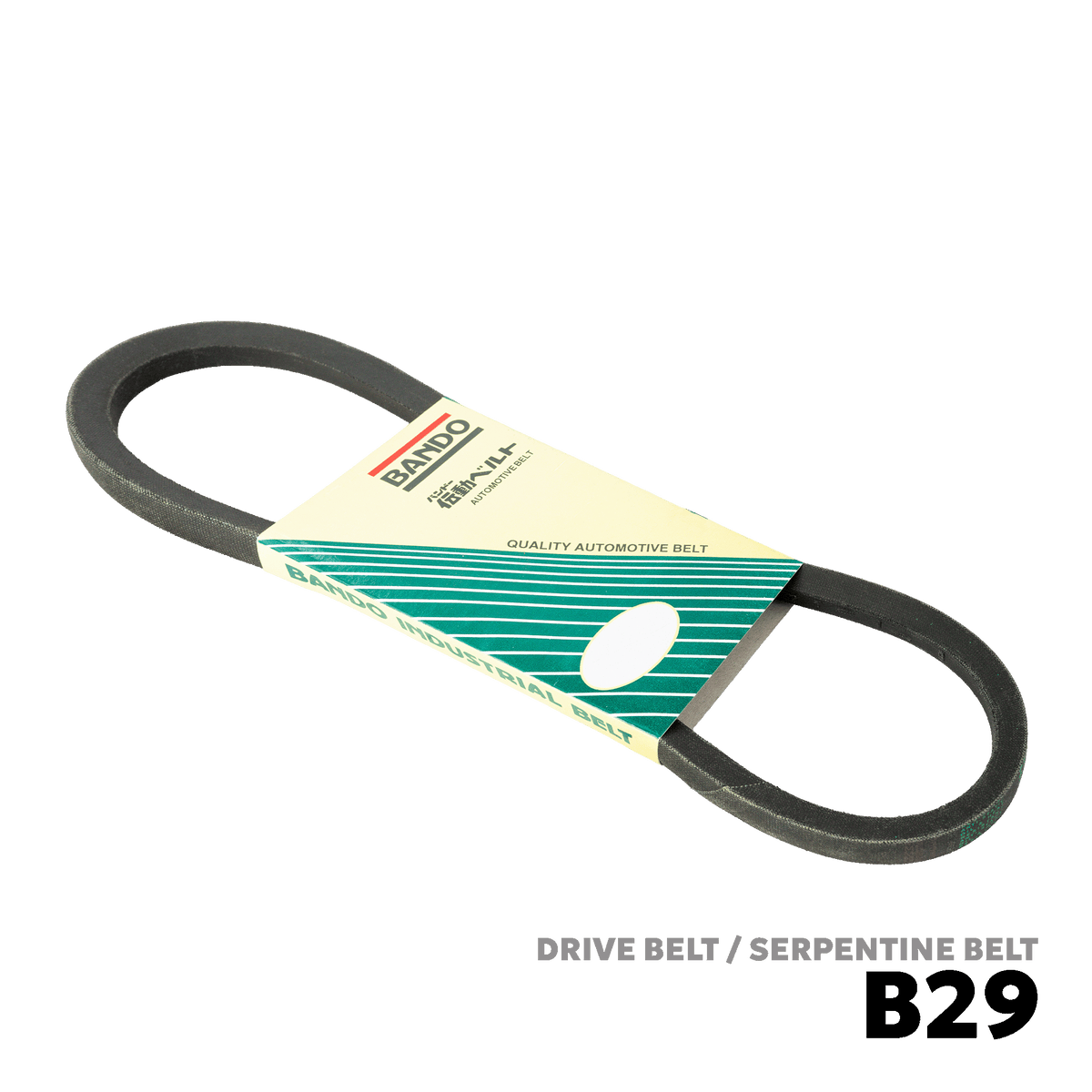 1982 - 1999 ISUZU ELF 4BA1 / 4BC2 / 4BE1 / 4JA1 DRIVE BELT - BANDO B-29