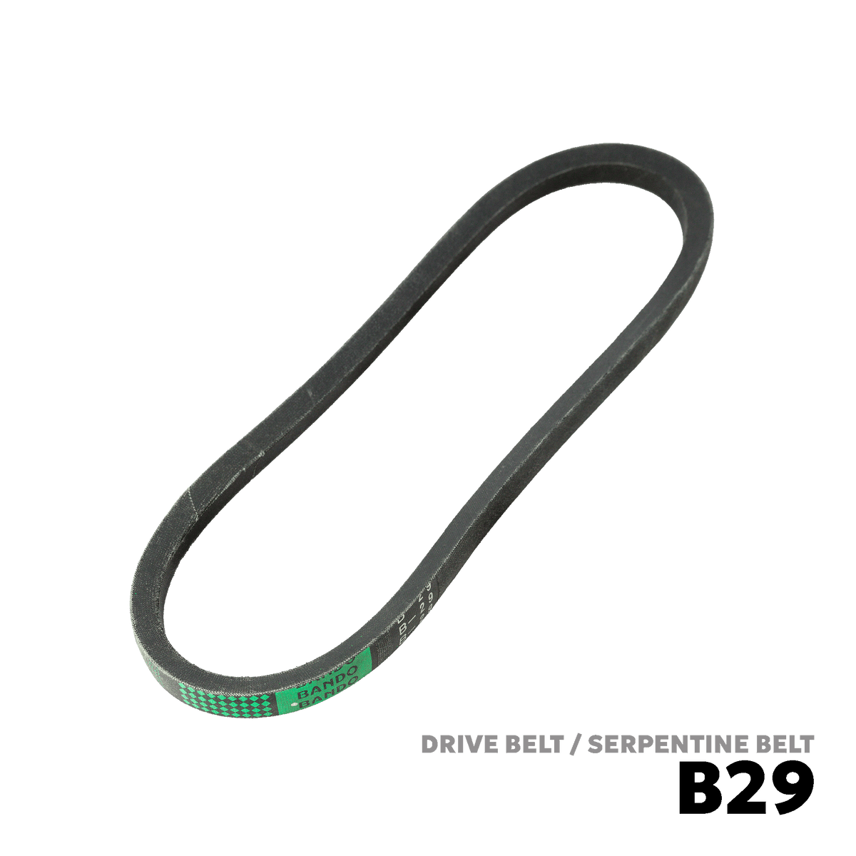 1982 - 1999 ISUZU ELF 4BA1 / 4BC2 / 4BE1 / 4JA1 DRIVE BELT - BANDO B-29