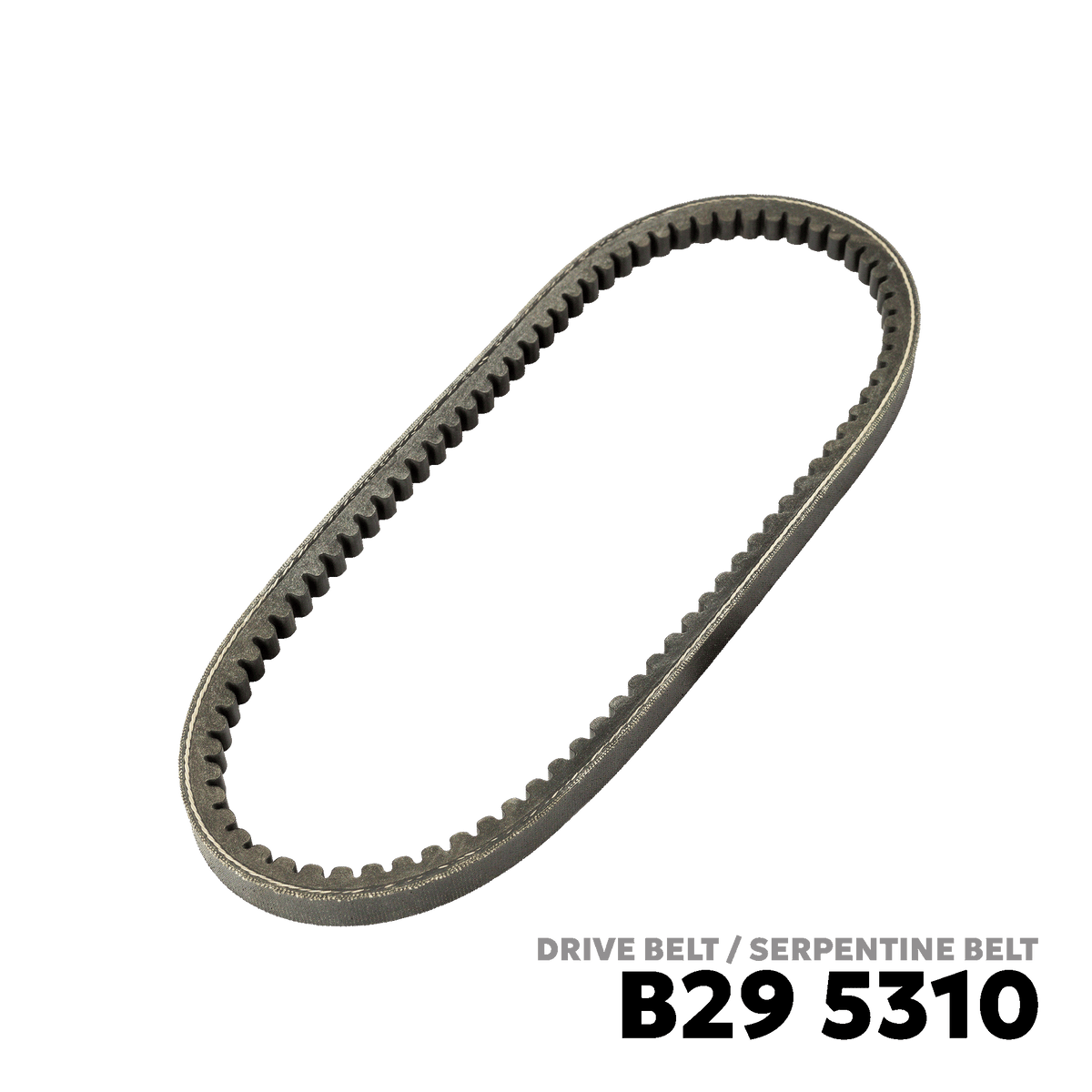 1982 - 1999 ISUZU ELF 4BA1 / 4BC2 / 4BE1 / 4JA1 DRIVE BELT - BANDO 5310 17X760Li