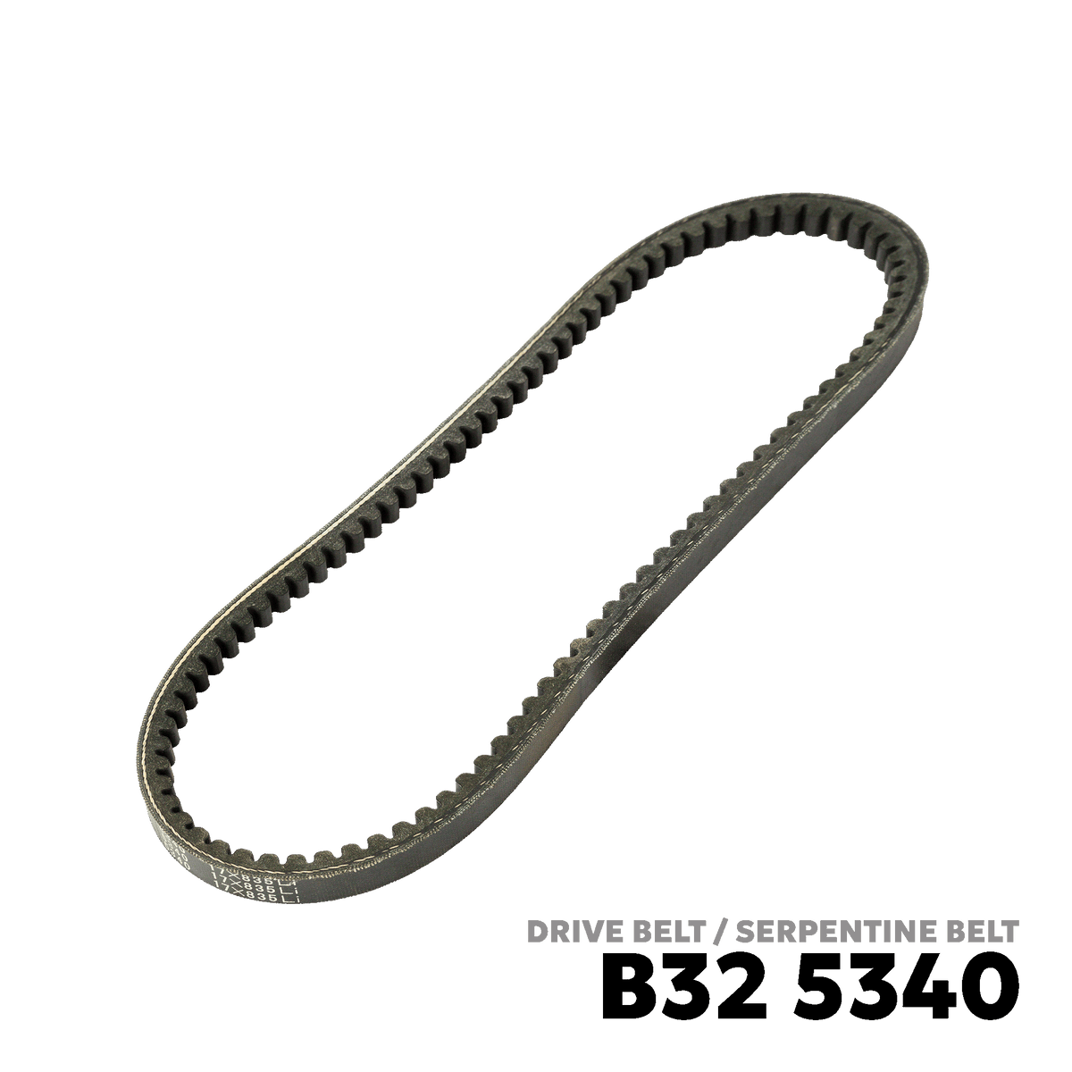 1990 - 2006 ISUZU ELF / NKR / NPR / FORWARD DRIVE BELT - BANDO 5340 17X835Li