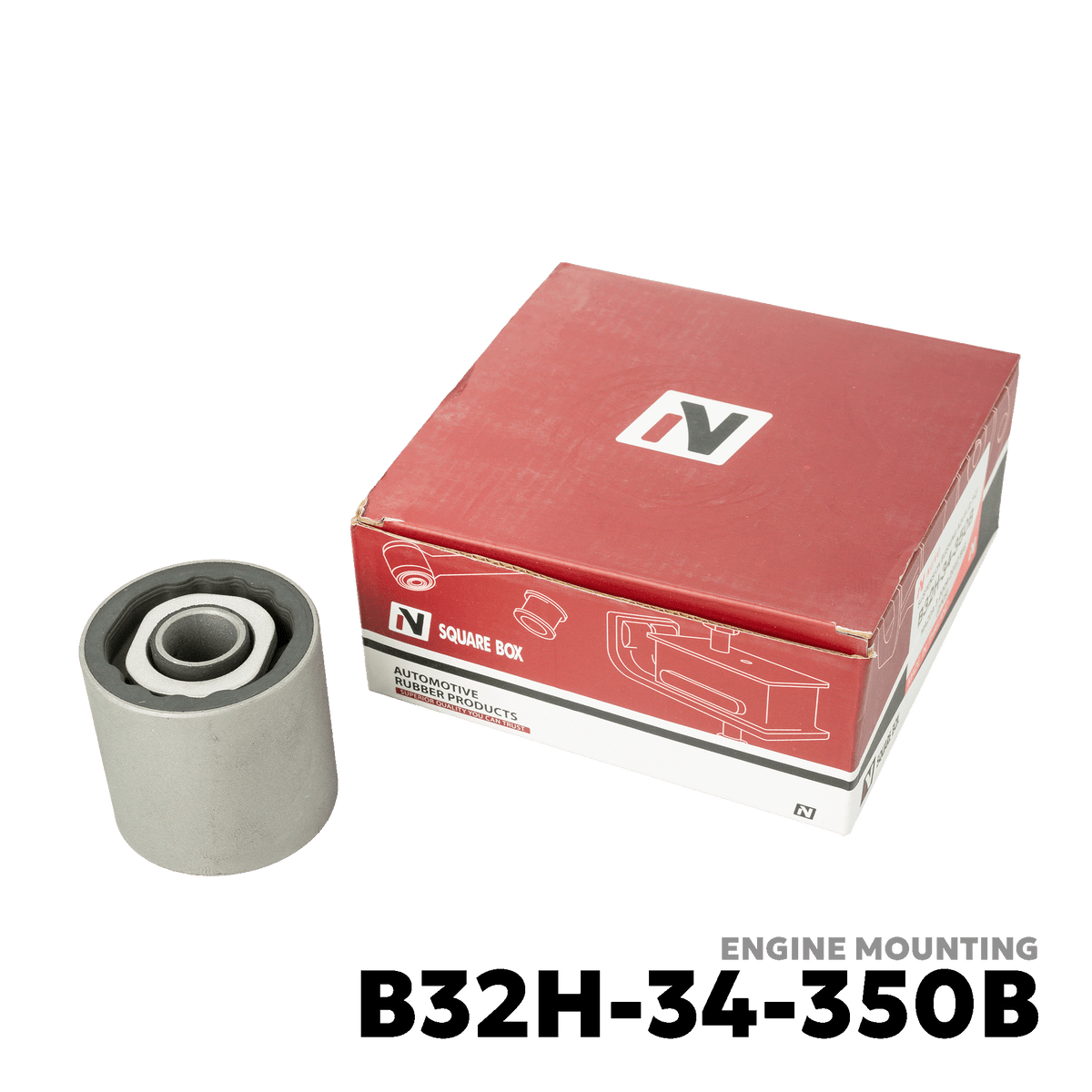 2004 - 2013 MAZDA 3 GEN 1 / 2 ENGINE MOUNTING - NUVO-PRO - B32H-34-350B