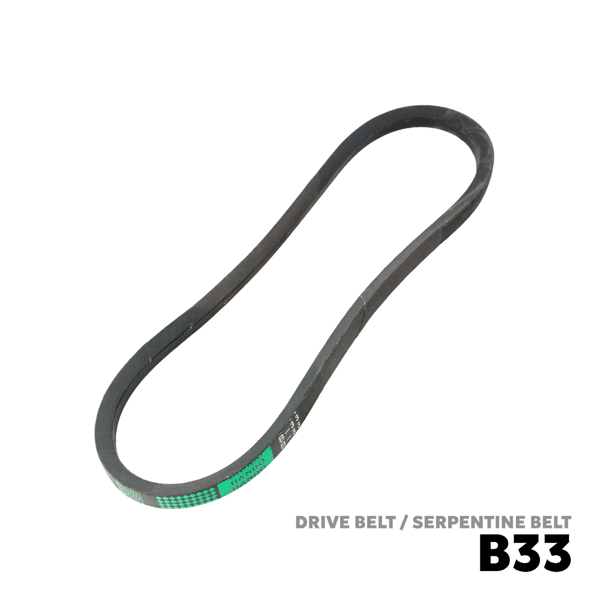 1992 - 2008 ISUZU FORWARD / ELF / NPR DRIVE BELT - BANDO B-33