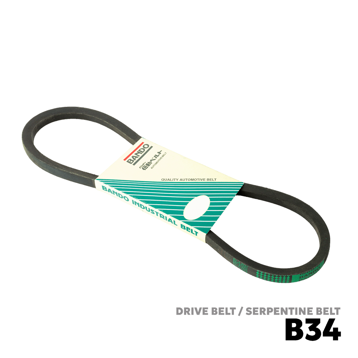 1995 - 2010 ISUZU FORWARD / ELF / NPR DRIVE BELT - BANDO B-34