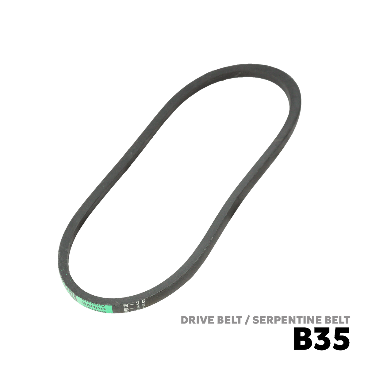 1989 - 1994 MAZDA 323 / 323C DRIVE BELT - BANDO B-35