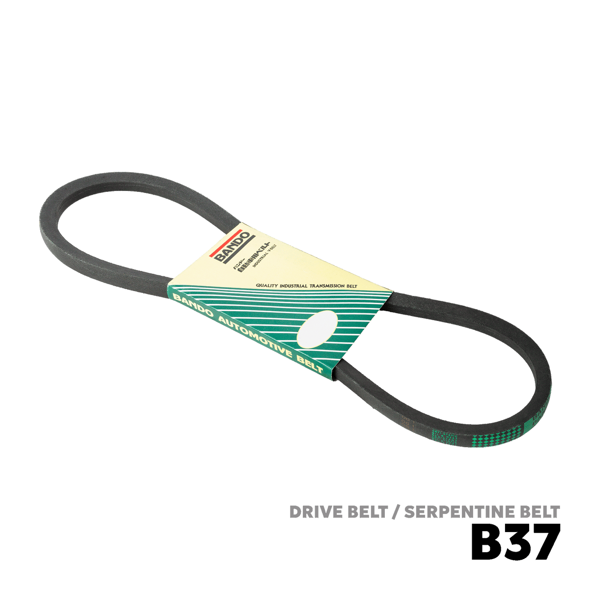 1980 - 1989 TOYOTA LAND CRUISER BJ40 / BJ42 / BJ60 / BJ70 DRIVE BELT - BANDO B-37