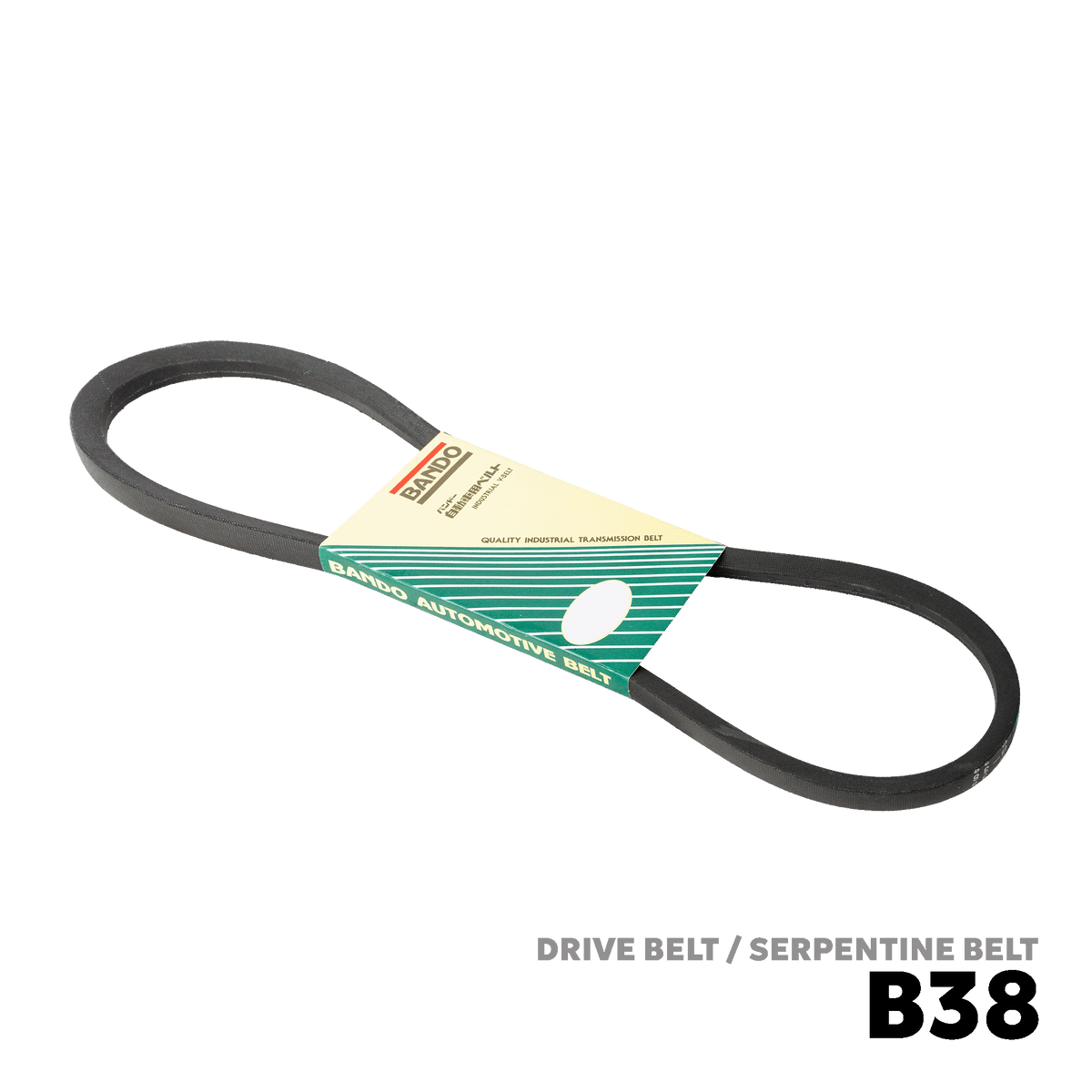 1982 - 1993 TOYOTA COASTER LIGHT BUS GEN 1 / 2 DRIVE BELT - BANDO B-38