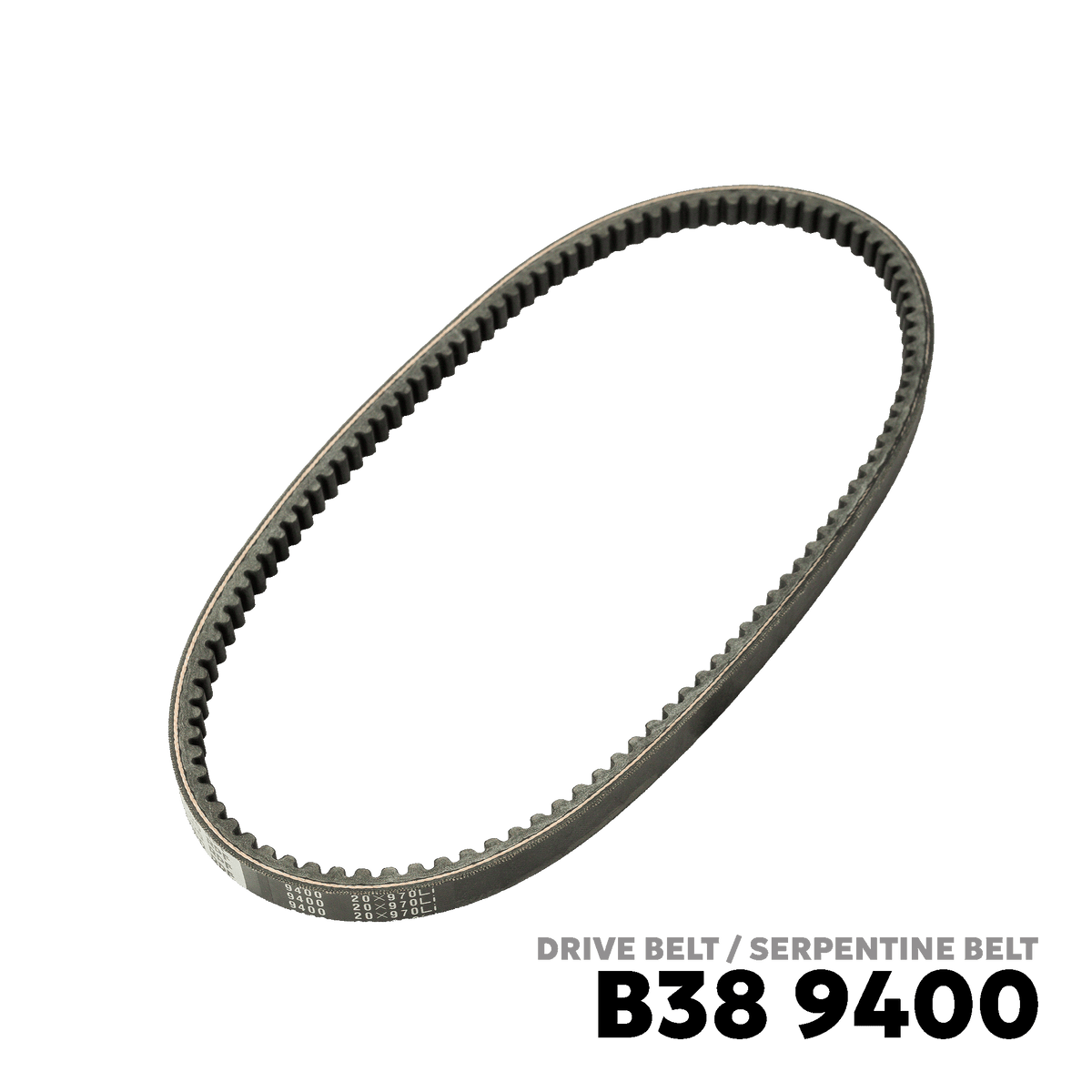1983 - 1995 MITSUBISHI FUSO HEAVY TRUCKS DRIVE BELT - BANDO 9400 20X970Li