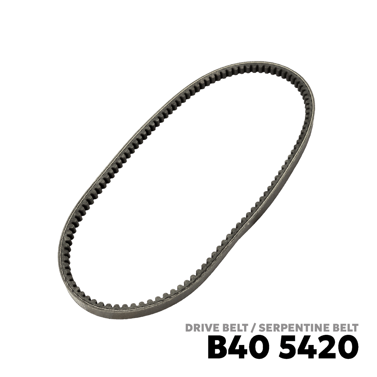 1994 - 2013 MITSUBISHI L300 4D56 DRIVE BELT - BANDO 5420 17X1040Li