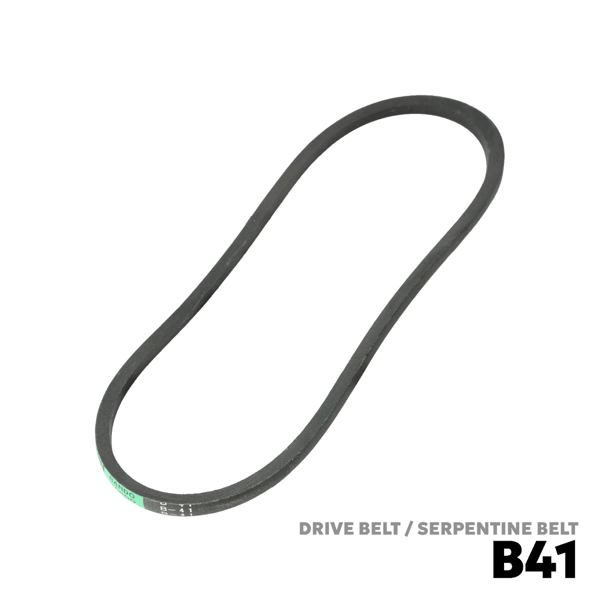 1994 - 2013 MITSUBISHI L300 VERSA VAN / FB BODY DRIVE BELT - BANDO B-41