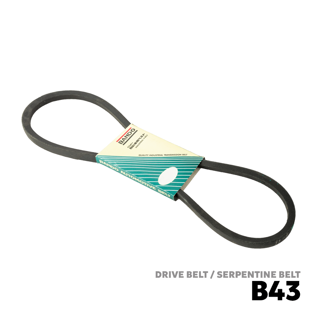 2005 - 2015 ISUZU CROSSWIND / SPORTIVO / XUV / XT / XL DRIVE BELT - BANDO B-43