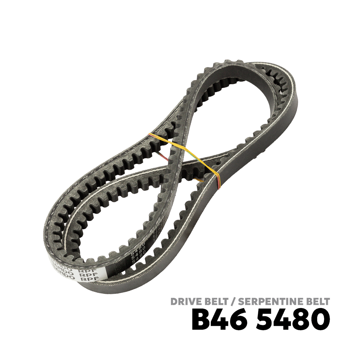 1990 - 1999 NISSAN PATROL TD42 DSL DRIVE BELT - BANDO 5480 17X1200Li