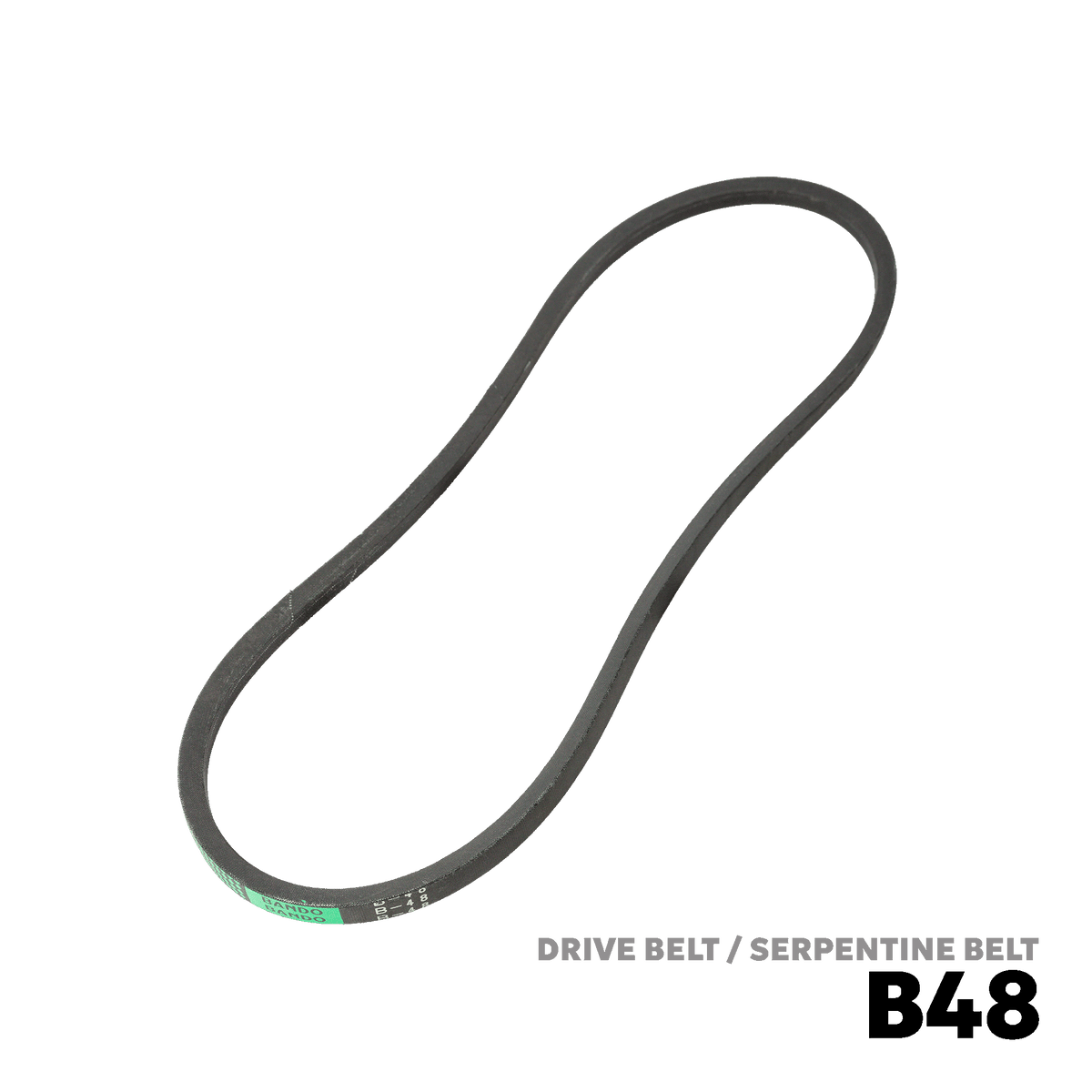 1990 - 1999 NISSAN PATROL TD42 DSL DRIVE BELT - BANDO B-48