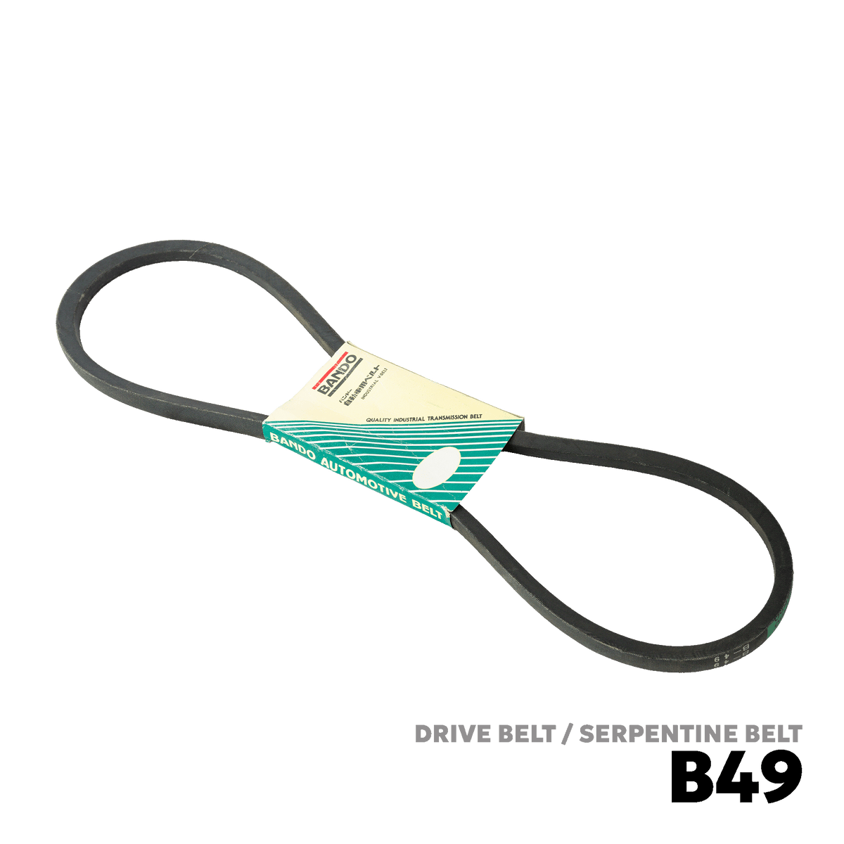 1990 - 1999 NISSAN PATROL TD42 DRIVE BELT - BANDO B-49