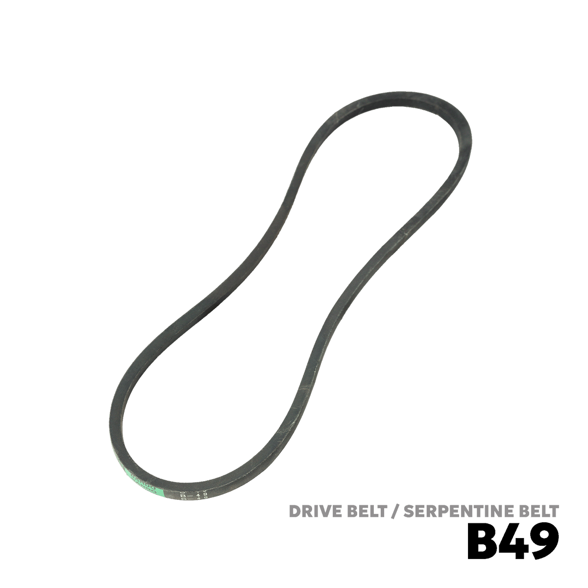 1990 - 1999 NISSAN PATROL TD42 DRIVE BELT - BANDO B-49