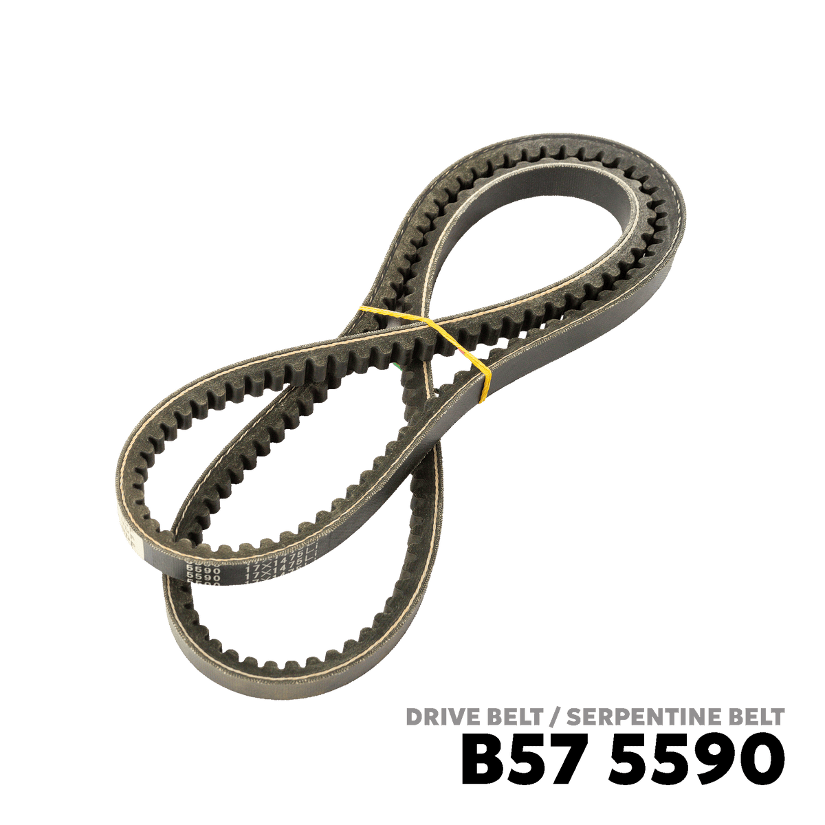 1990 - 2010 ISUZU GIGA C-SERIES 6WF1 / 6WG1 / 10PD1 / 12PD1 DRIVE BELT - BANDO 5590 17X1475Li