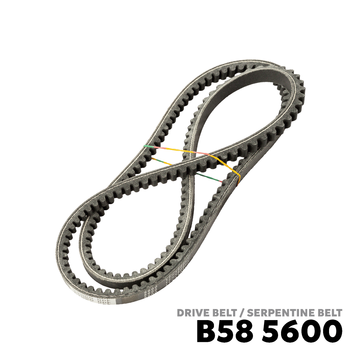1995 - 2012 ISUZU GIGA / C-SERIES 6WF1 / 6WG1 / 10PD1 / 12PD1 6SD1 DRIVE BELT - BANDO 5600 17X1500Li