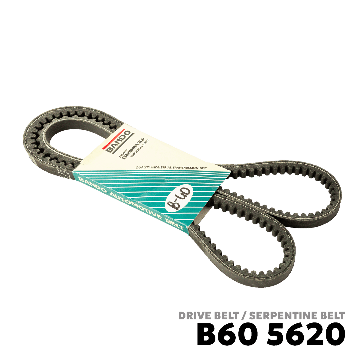1990 - 2005 MITSUBISHI FUSO FIGHTER / CANTER 6D14 / 6D15 / 6D16 DRIVE BELT - BANDO 5620 17X1550Li