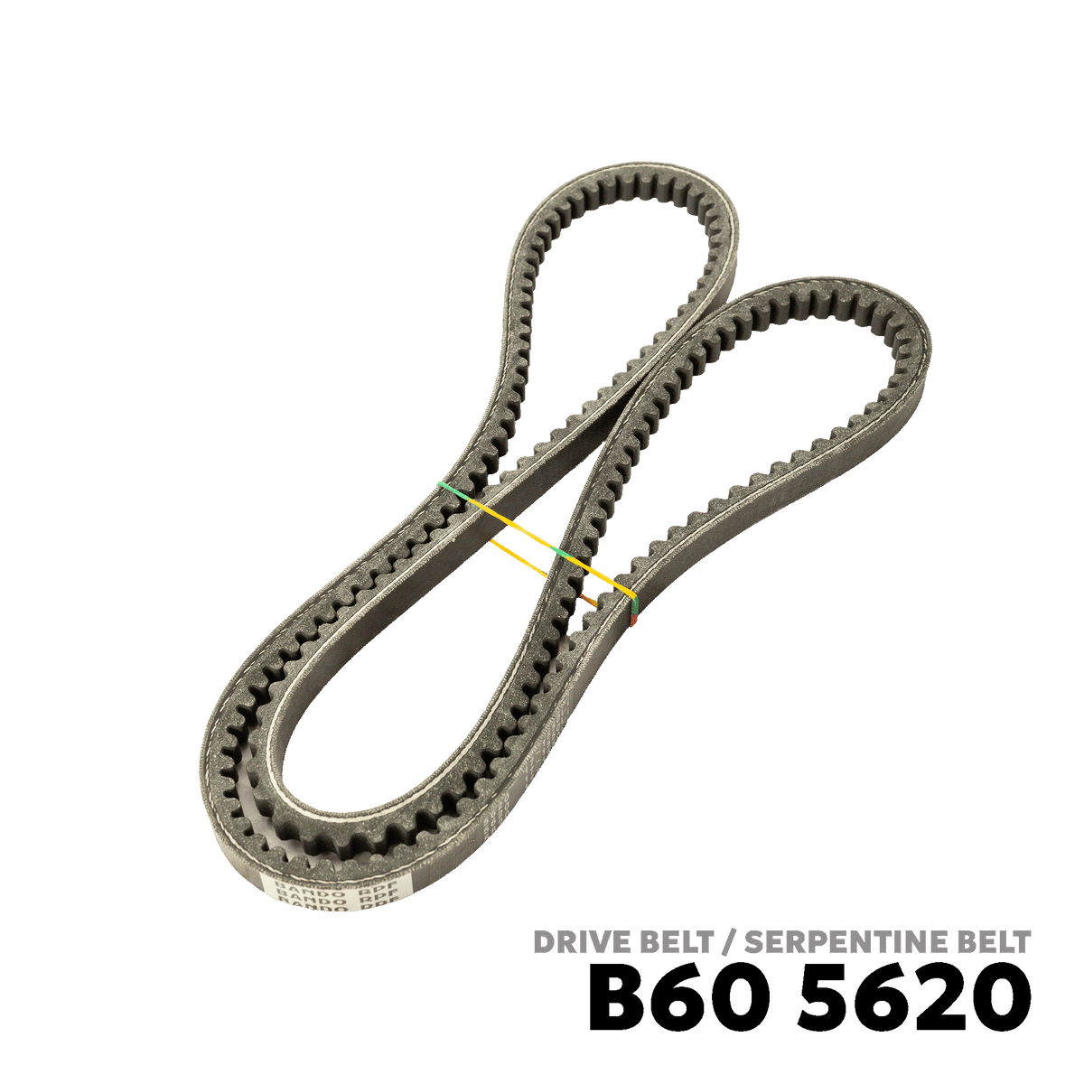 1990 - 2005 MITSUBISHI FUSO FIGHTER / CANTER 6D14 / 6D15 / 6D16 DRIVE BELT - BANDO 5620 17X1550Li