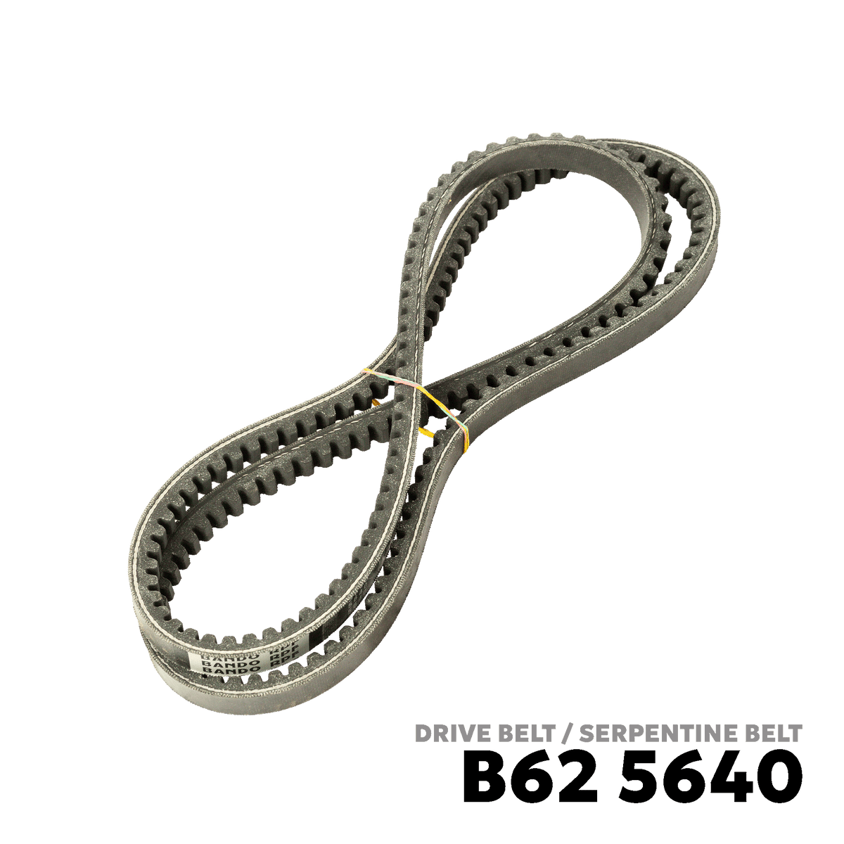 1995 - 2010 MITSUBISHI FUSO SUPER GREAT / FIGHTER 6D24 / 6M60 / 8DC9 / 8DC11 / 8M20 DRIVE BELT - BANDO 5640 17X1600LI