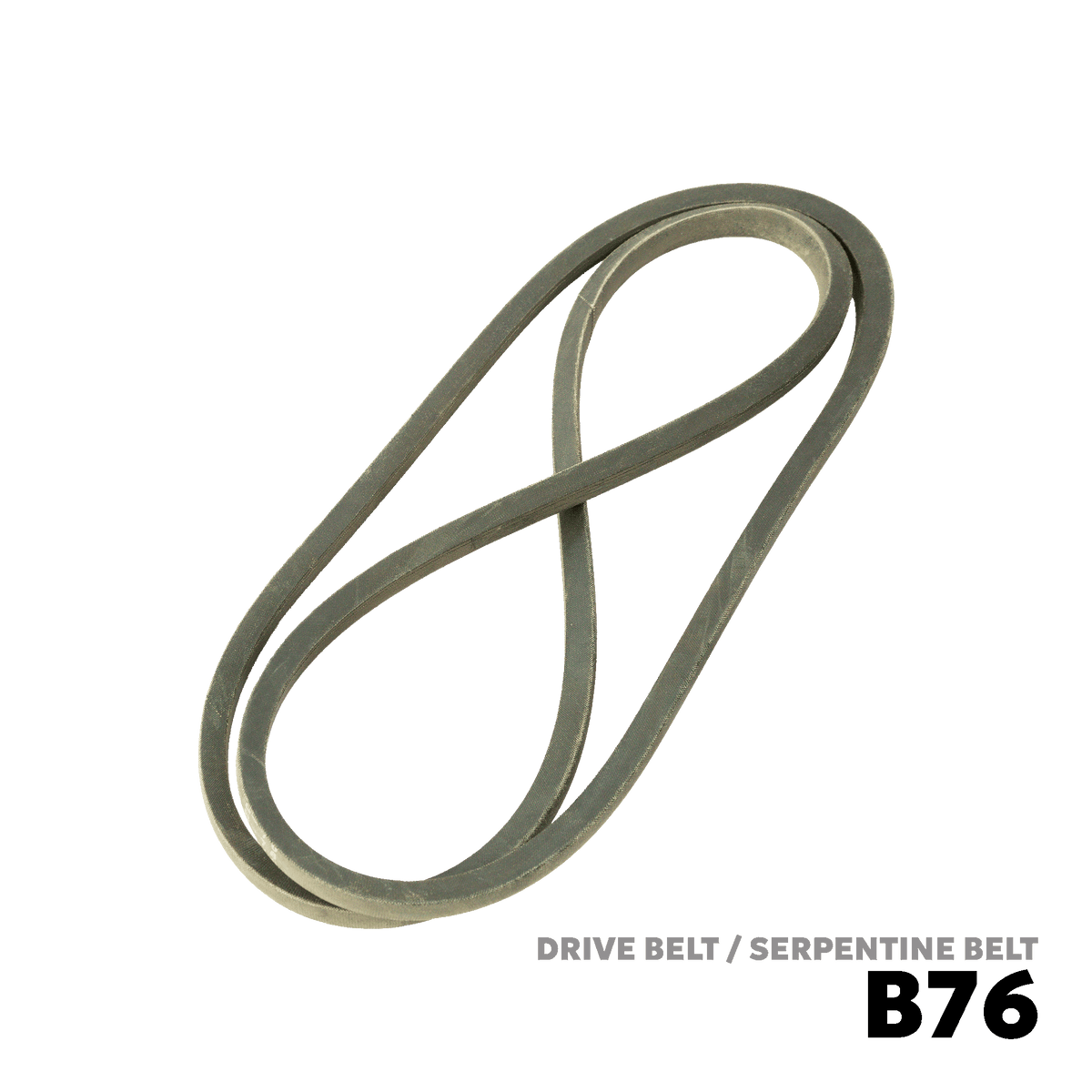 1995 - 2012 MITSUBISHI FUSO SUPER GREAT 6D24 / 8DC9 / 8DC11 / 8M20 DRIVE BELT - BANDO B-76