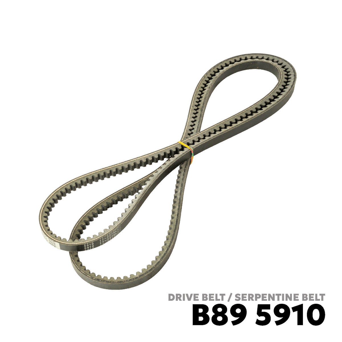 2000 - 2018 HINO S'ELEGA / ISUZU GALA / DAEWOO / KINGLONG DRIVE BELT - BANDO 5910 17X2275Li