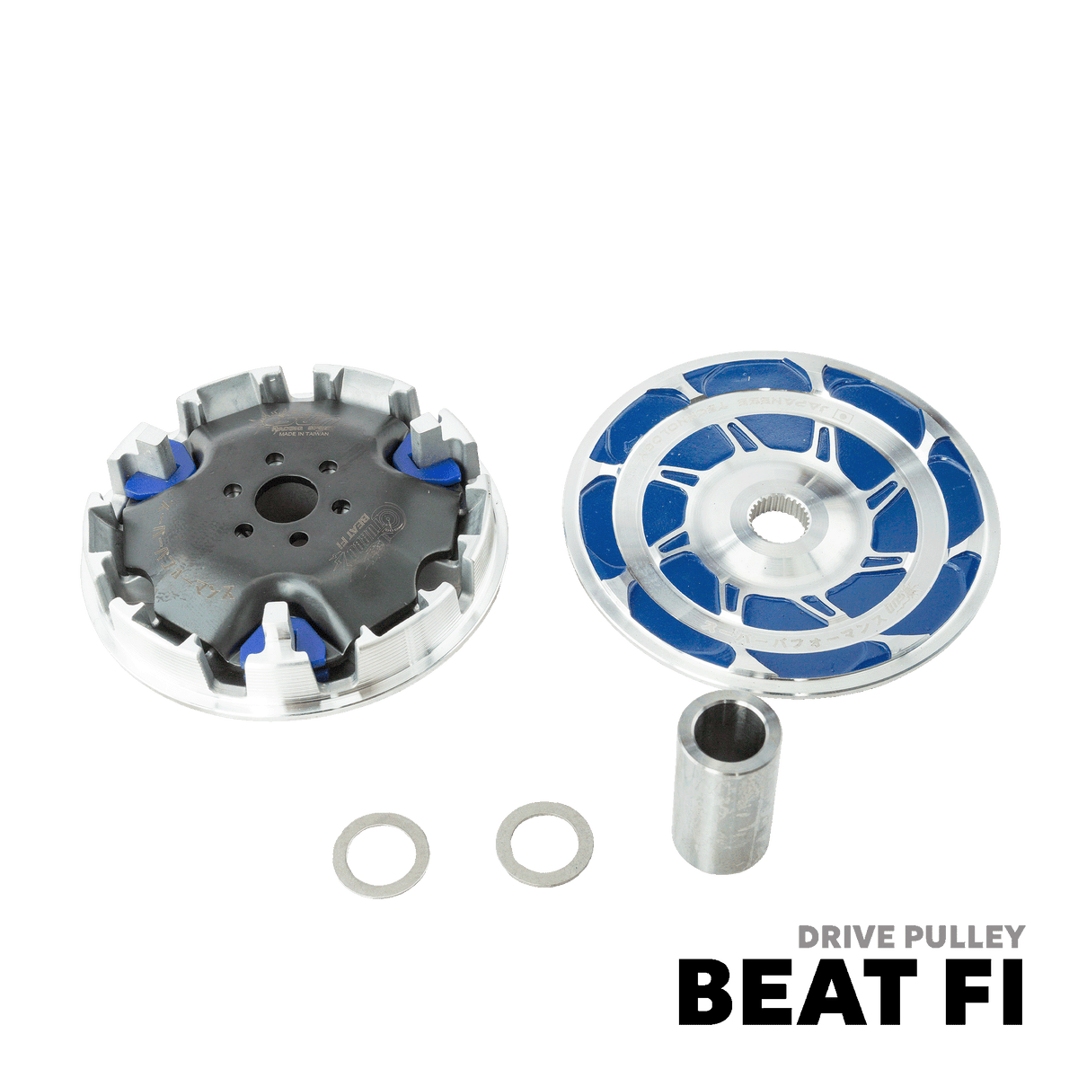 2015 - 2019 HONDA BEAT FI V1 DRIVE PULLEY - SUN RACING SPIRIT - BEAT FI