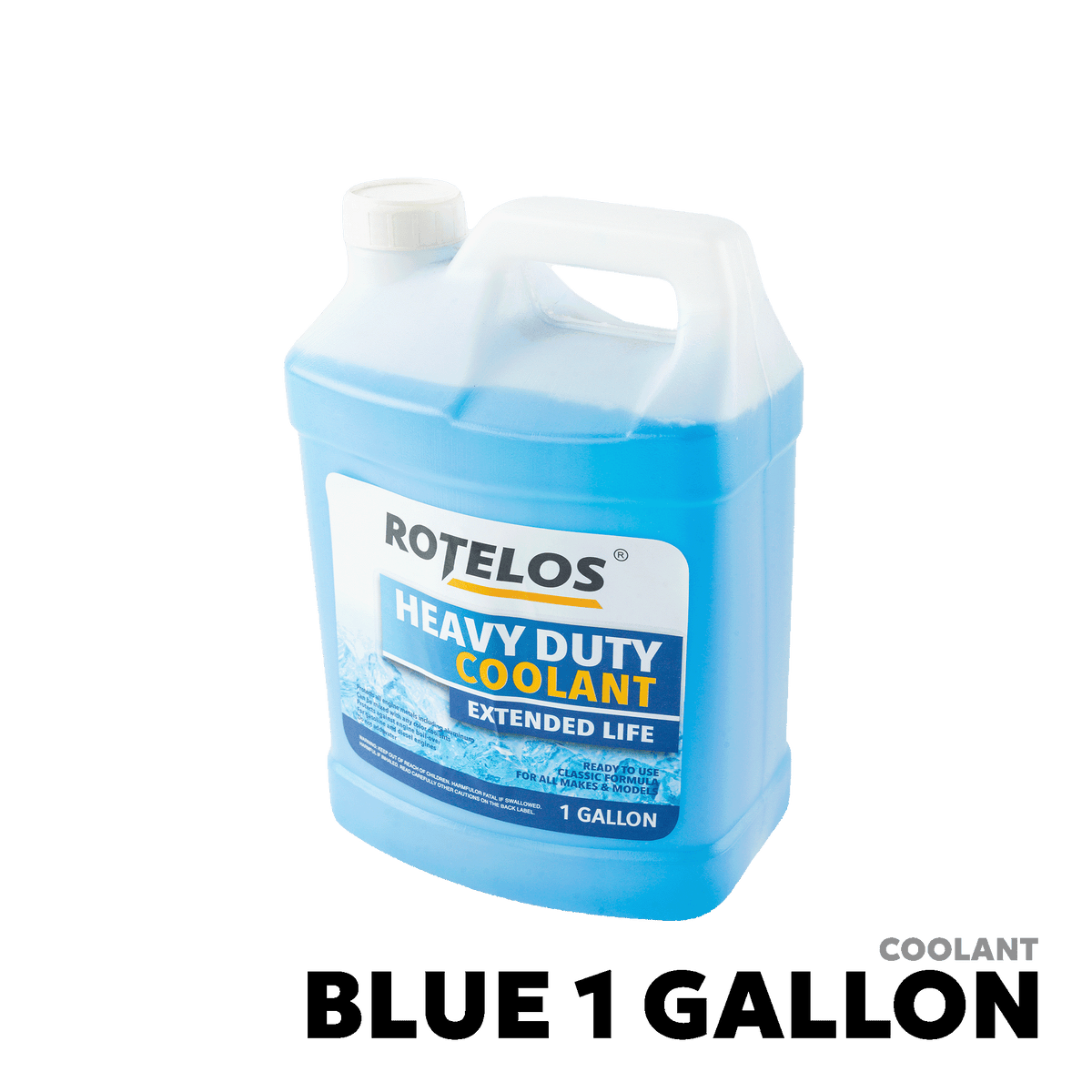 2009 - PRESENT P-HOAT VEHICLES COOLANT - ROTELOS HEADY DUTY COOLANT BLUE 1 GALLON