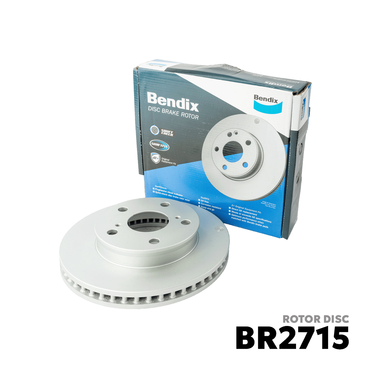 2004 - 2015 TOYOTA INNOVA ROTOR DISC - BENDIX BR2715