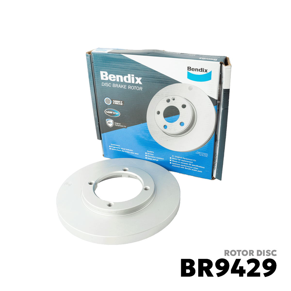 2004 - 2015 TOYOTA AVANZA ROTOR DISC - BENDIX BR9429