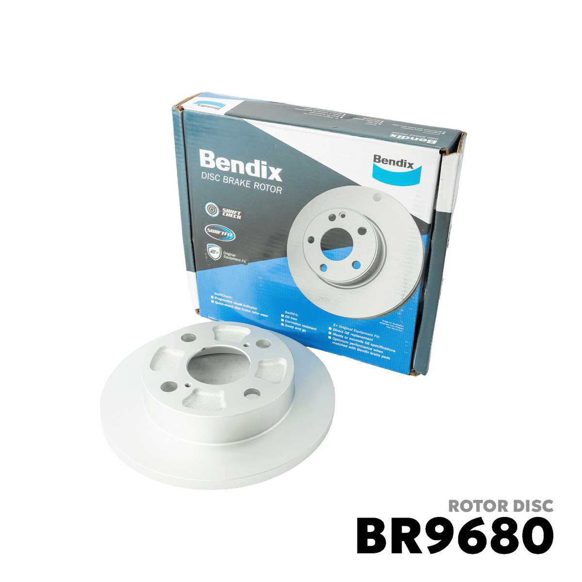 2014 - 2016 TOYOTA WIGO E VARIANT ROTOR DISC - BENDIX BR9680