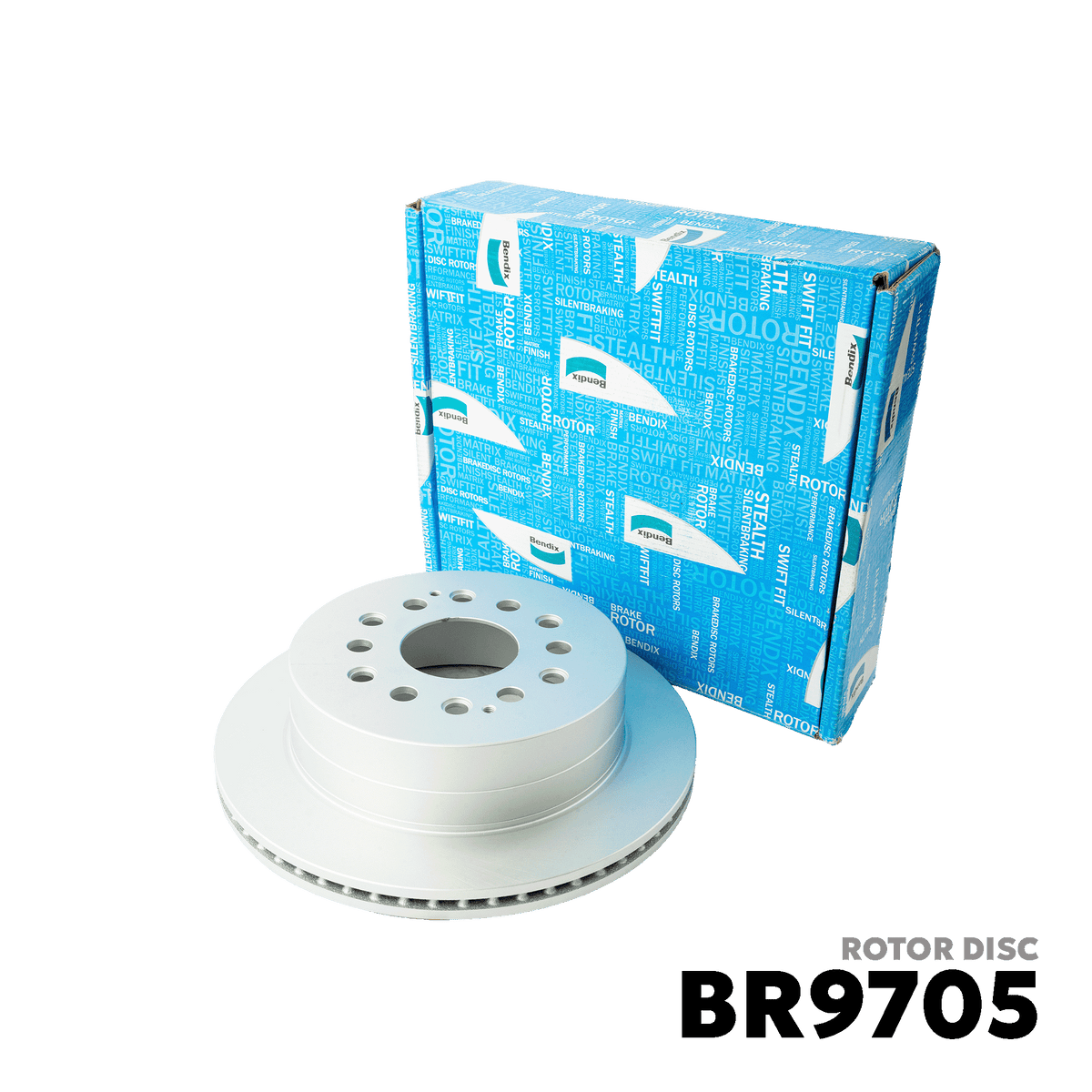 2019 - PRESENT TOYOTA HIACE / COMMUTER H300 ROTOR DISC - BENDIX BR9705