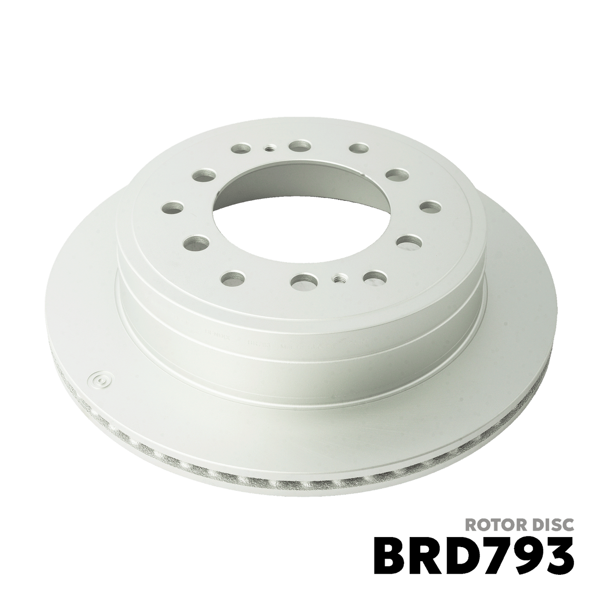 1997 - 2008 TOYOTA LAND CRUISER PRADO / 90 / 120 ROTOR DISC - BENDIX BRD793