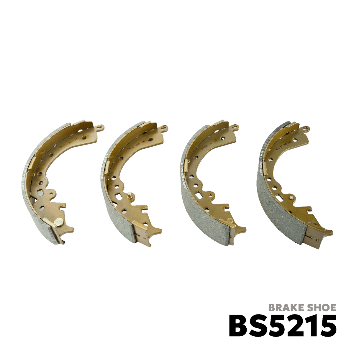 2016 - 2025 TOYOTA INNOVA BRAKE SHOE - BENDIX BS5215