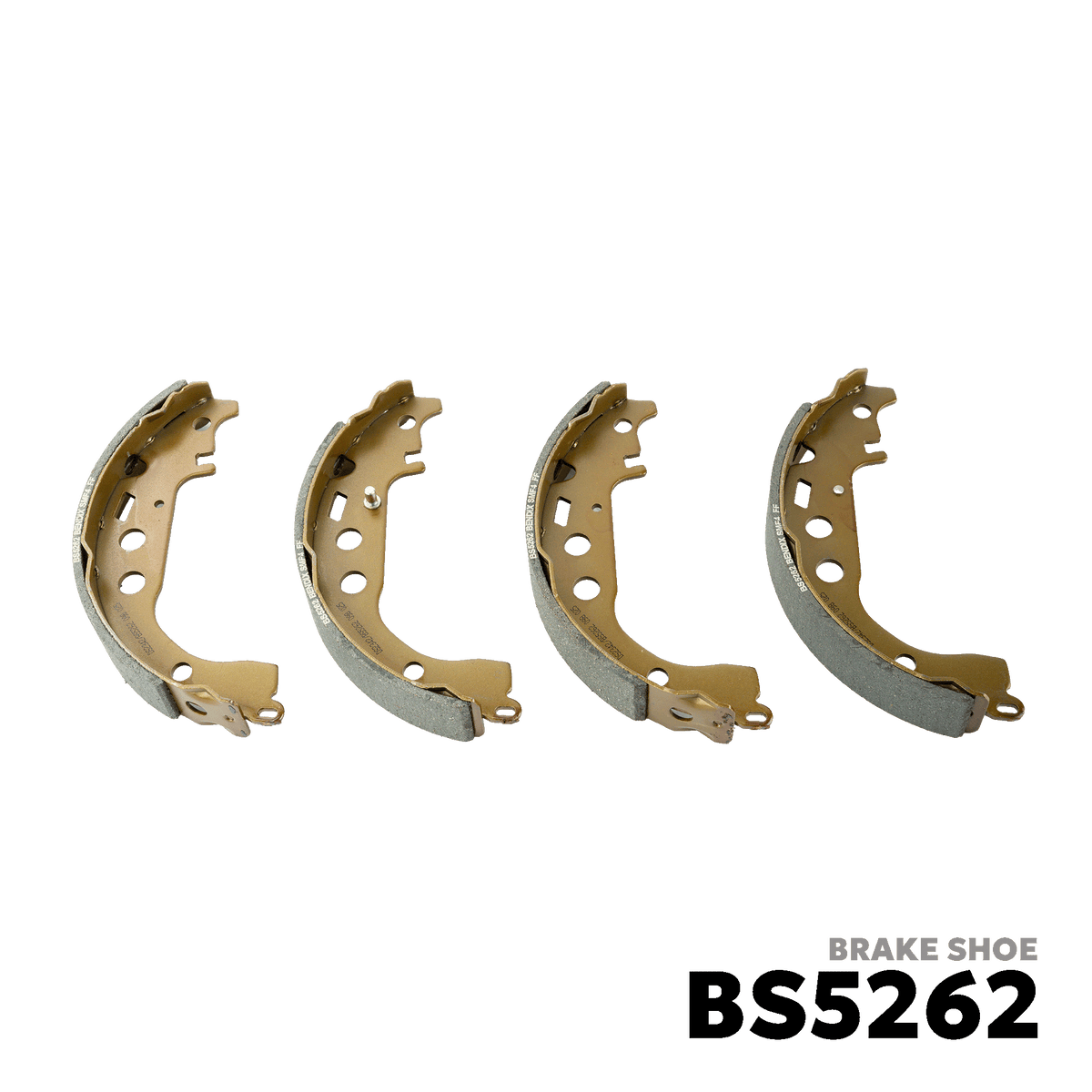 2002 - 2008 TOYOTA VIOS BRAKE SHOE - BENDIX BS5262